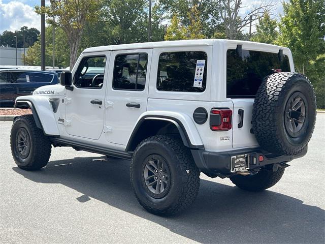 new 2025 Jeep Wrangler car, priced at $91,791