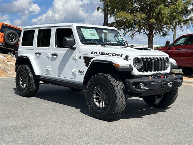 new 2025 Jeep Wrangler car, priced at $91,791