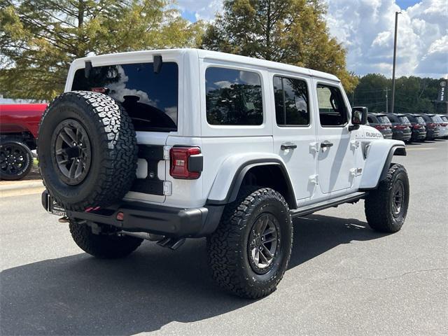new 2025 Jeep Wrangler car, priced at $91,791