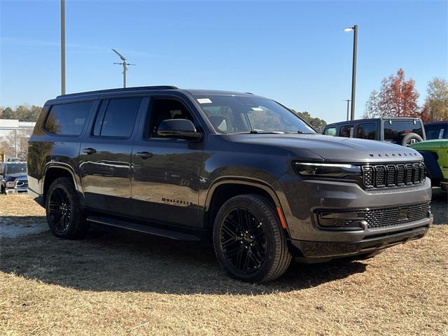 new 2025 Jeep Wagoneer L car, priced at $72,285