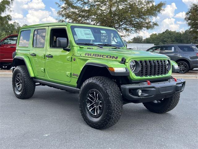 new 2025 Jeep Wrangler car, priced at $67,255