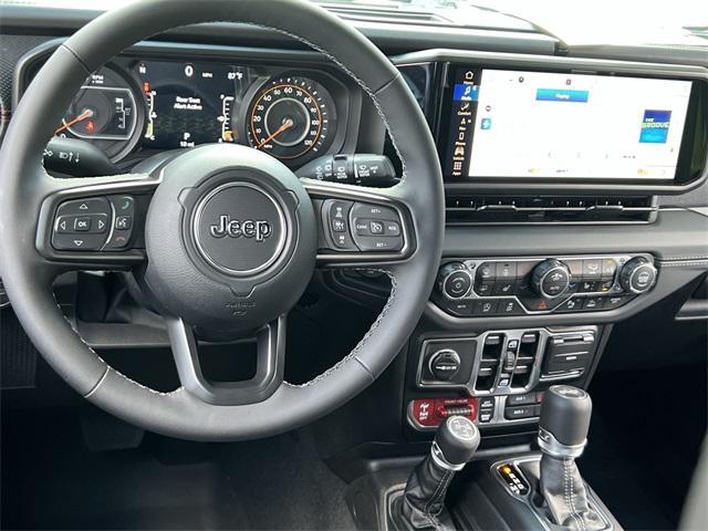 new 2025 Jeep Wrangler car, priced at $67,255