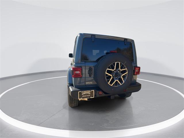 new 2026 Jeep Wrangler car, priced at $52,199