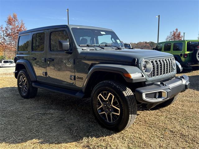 new 2026 Jeep Wrangler car, priced at $52,199