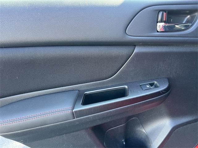 used 2016 Subaru WRX car, priced at $13,899