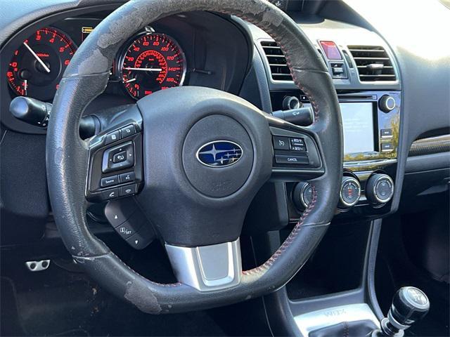 used 2016 Subaru WRX car, priced at $13,899