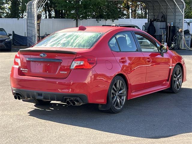 used 2016 Subaru WRX car, priced at $13,899