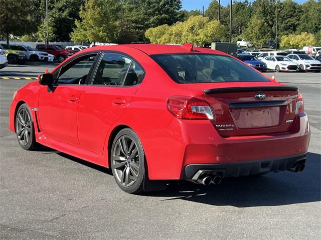 used 2016 Subaru WRX car, priced at $13,899