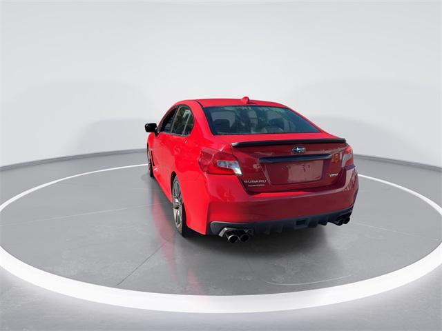 used 2016 Subaru WRX car, priced at $13,899