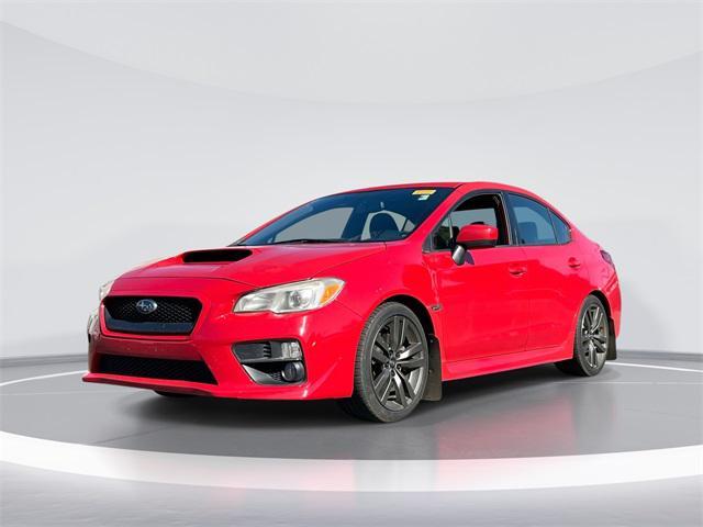 used 2016 Subaru WRX car, priced at $13,899