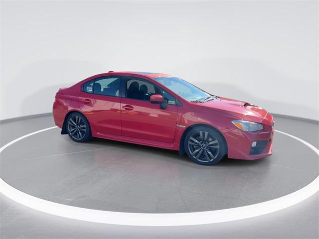 used 2016 Subaru WRX car, priced at $13,899