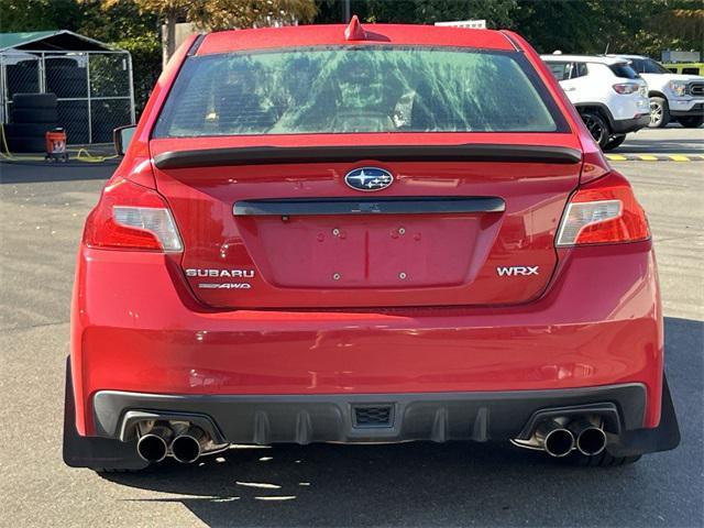 used 2016 Subaru WRX car, priced at $13,899