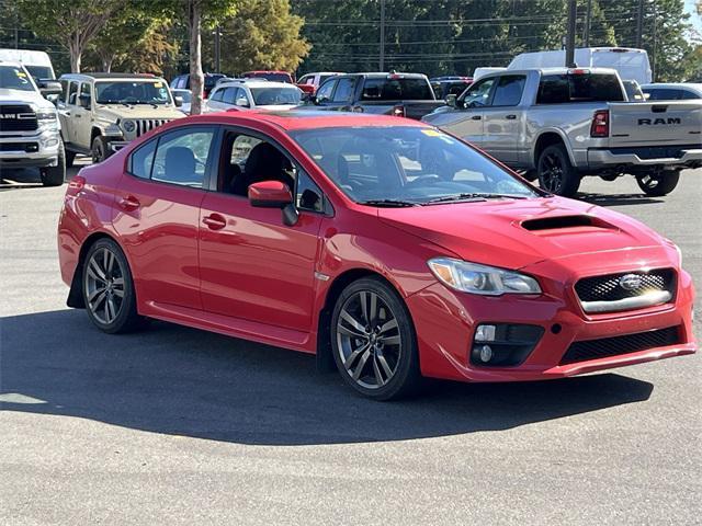 used 2016 Subaru WRX car, priced at $13,899