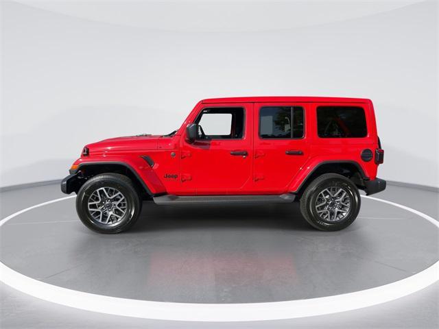 new 2025 Jeep Wrangler car, priced at $50,837