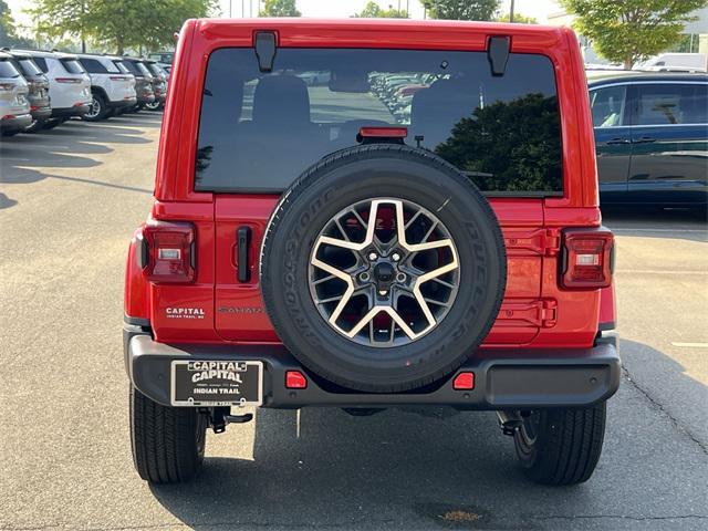 new 2025 Jeep Wrangler car, priced at $50,837