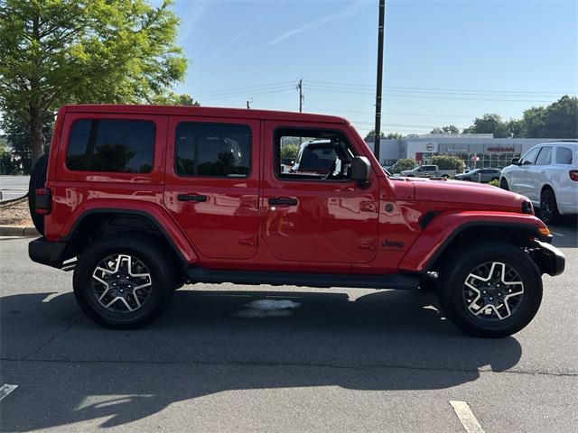 new 2025 Jeep Wrangler car, priced at $50,837