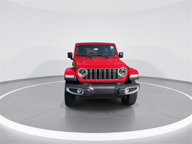 new 2025 Jeep Wrangler car, priced at $50,837