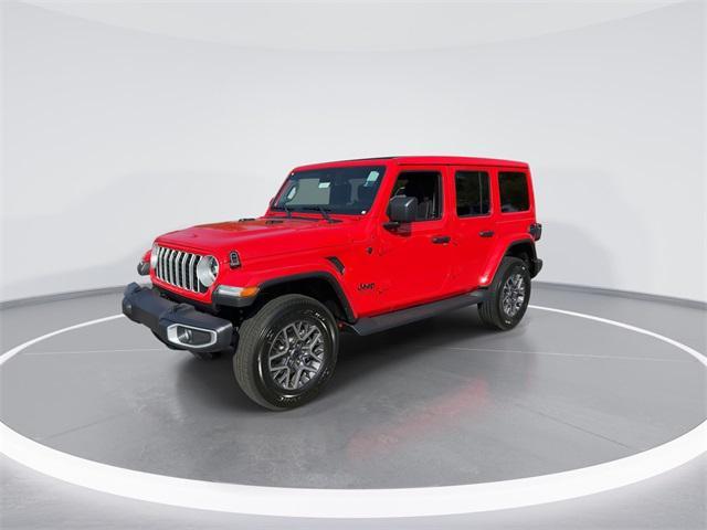 new 2025 Jeep Wrangler car, priced at $50,837