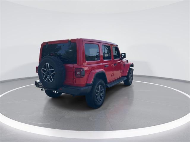 new 2025 Jeep Wrangler car, priced at $50,837