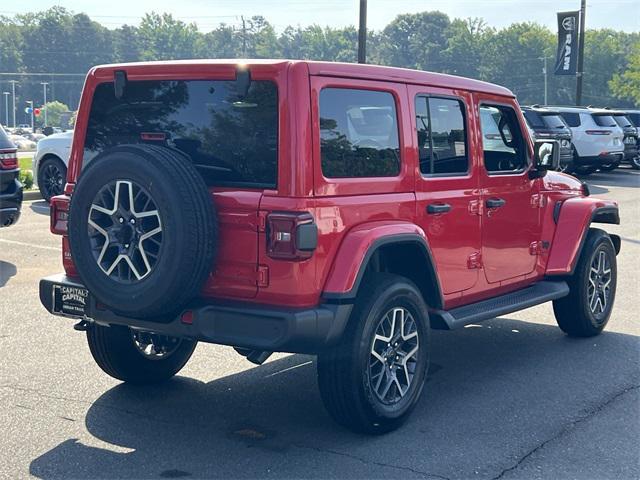 new 2025 Jeep Wrangler car, priced at $50,837