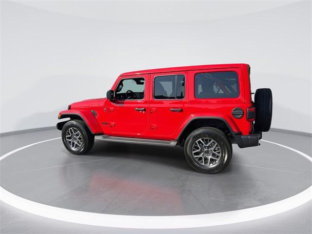 new 2025 Jeep Wrangler car, priced at $50,837