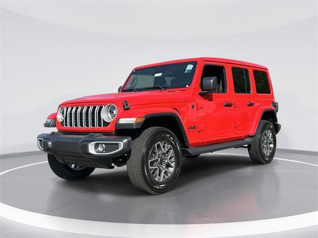 new 2025 Jeep Wrangler car, priced at $50,837