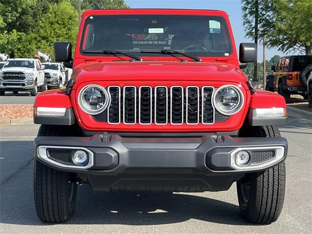 new 2025 Jeep Wrangler car, priced at $50,837