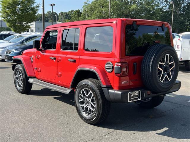 new 2025 Jeep Wrangler car, priced at $50,837