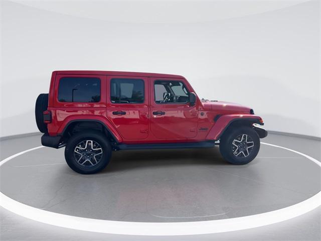 new 2025 Jeep Wrangler car, priced at $50,837