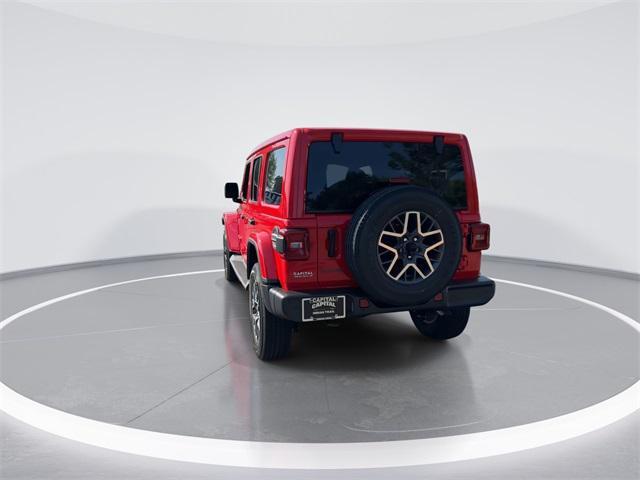 new 2025 Jeep Wrangler car, priced at $50,837