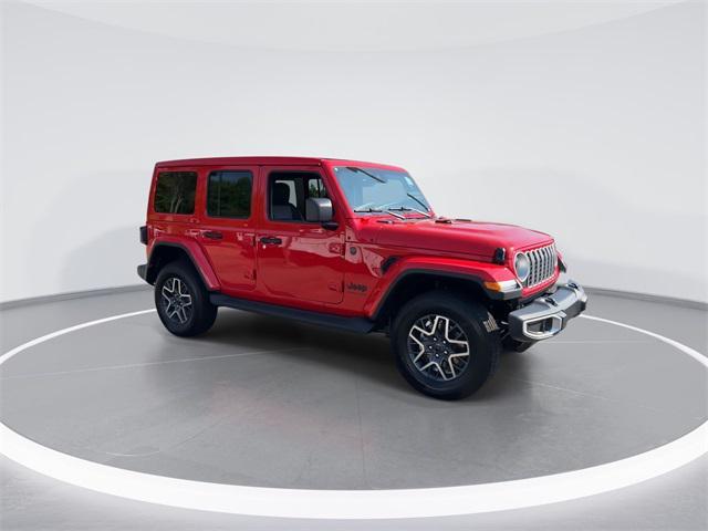 new 2025 Jeep Wrangler car, priced at $50,837