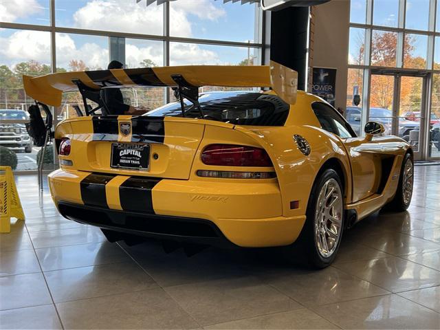 used 2006 Dodge Viper car, priced at $78,999