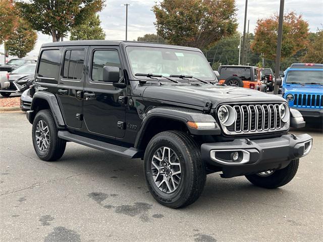 new 2026 Jeep Wrangler car, priced at $57,860