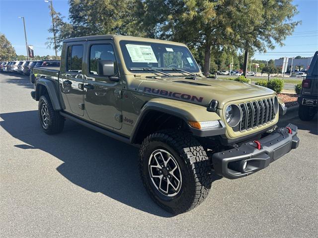 new 2025 Jeep Gladiator car, priced at $52,401