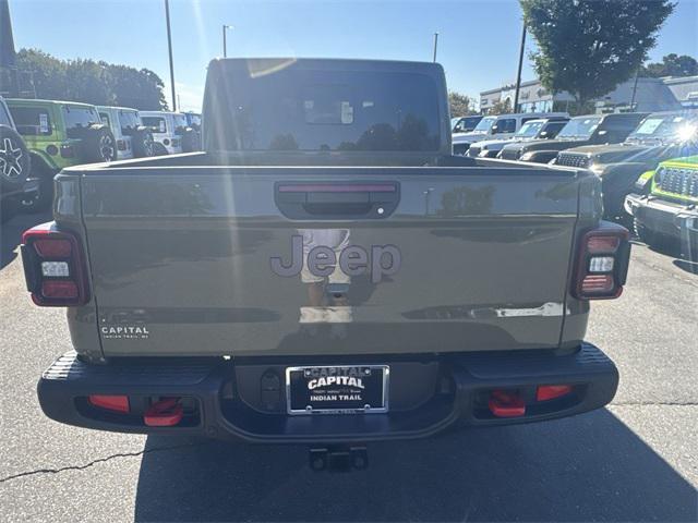 new 2025 Jeep Gladiator car, priced at $52,401