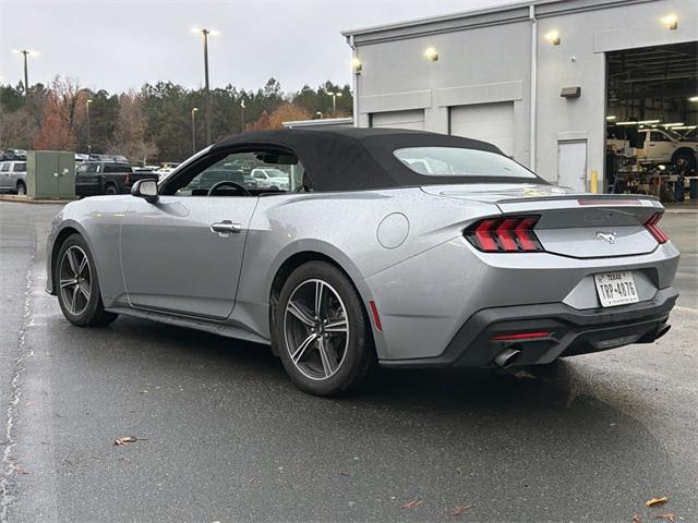 used 2024 Ford Mustang car, priced at $28,103