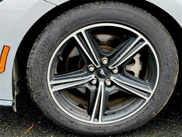 used 2024 Ford Mustang car, priced at $28,103