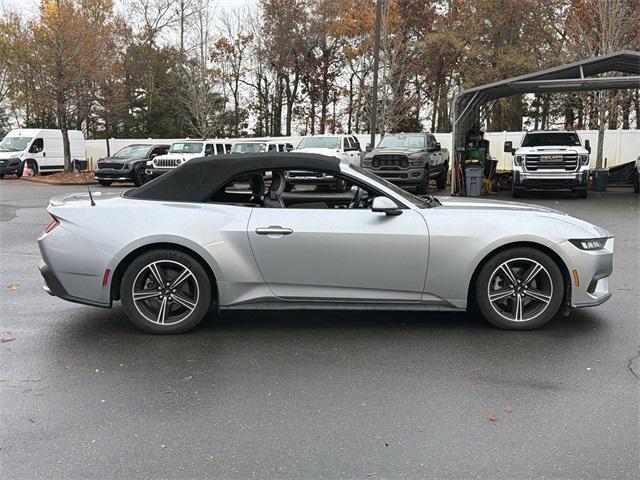 used 2024 Ford Mustang car, priced at $28,103