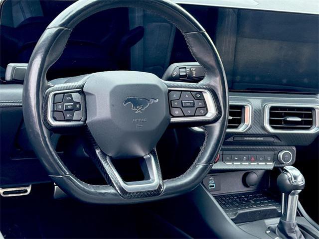 used 2024 Ford Mustang car, priced at $28,103