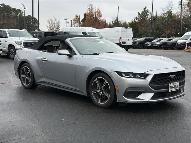 used 2024 Ford Mustang car, priced at $28,103