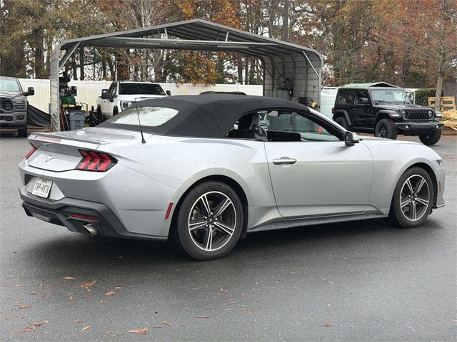 used 2024 Ford Mustang car, priced at $28,103