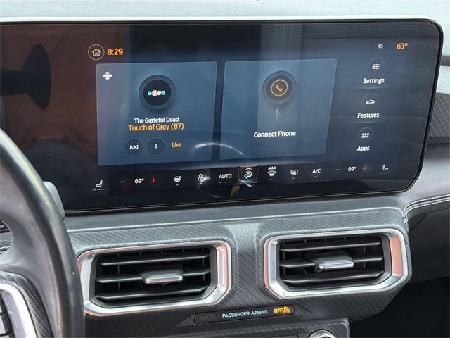 used 2024 Ford Mustang car, priced at $28,103