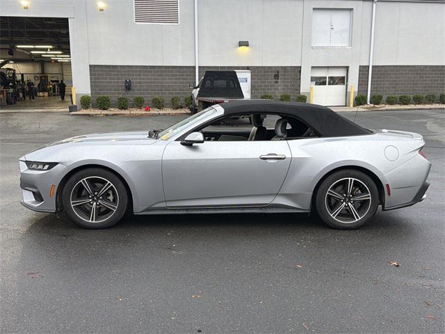 used 2024 Ford Mustang car, priced at $28,103