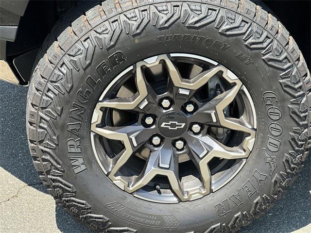 used 2024 Chevrolet Colorado car, priced at $43,919