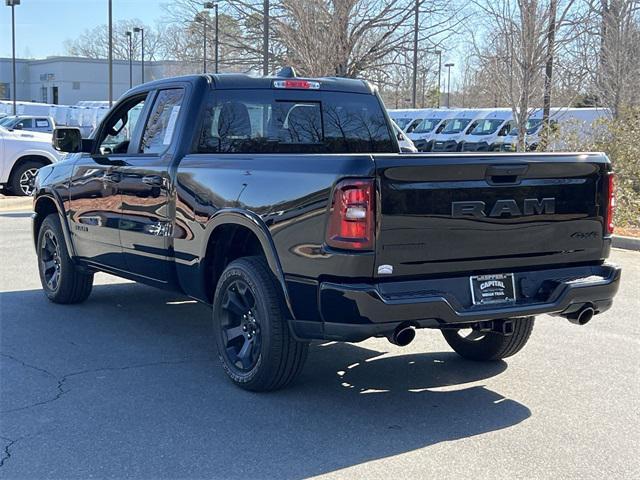 new 2025 Ram 1500 car, priced at $47,827