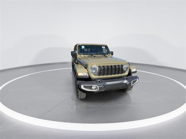 new 2025 Jeep Gladiator car, priced at $43,471