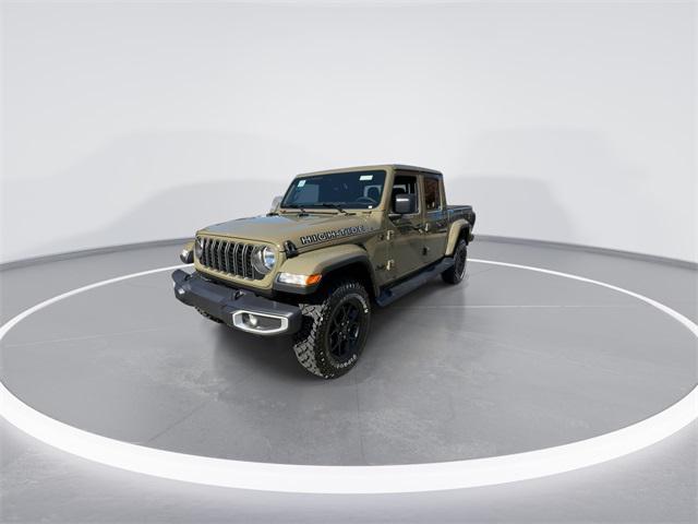 new 2025 Jeep Gladiator car, priced at $43,471