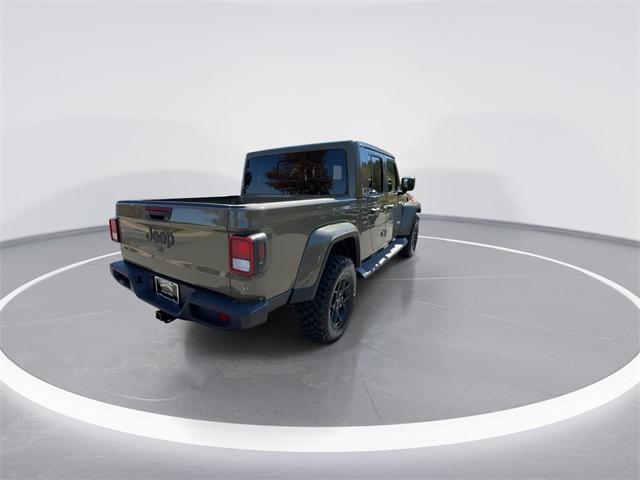 new 2025 Jeep Gladiator car, priced at $43,471
