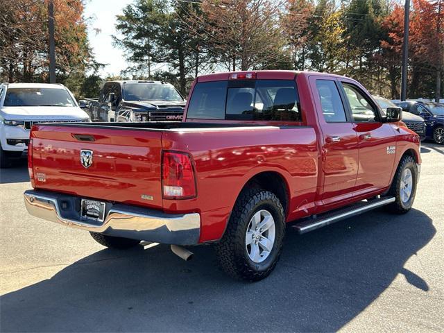used 2017 Ram 1500 car, priced at $18,499