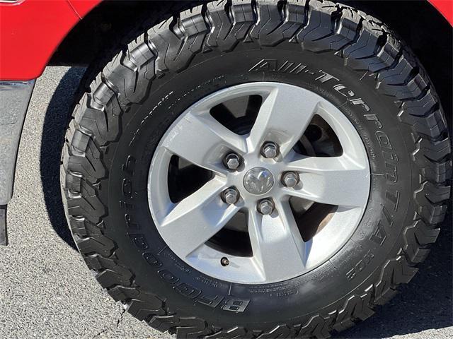 used 2017 Ram 1500 car, priced at $18,499